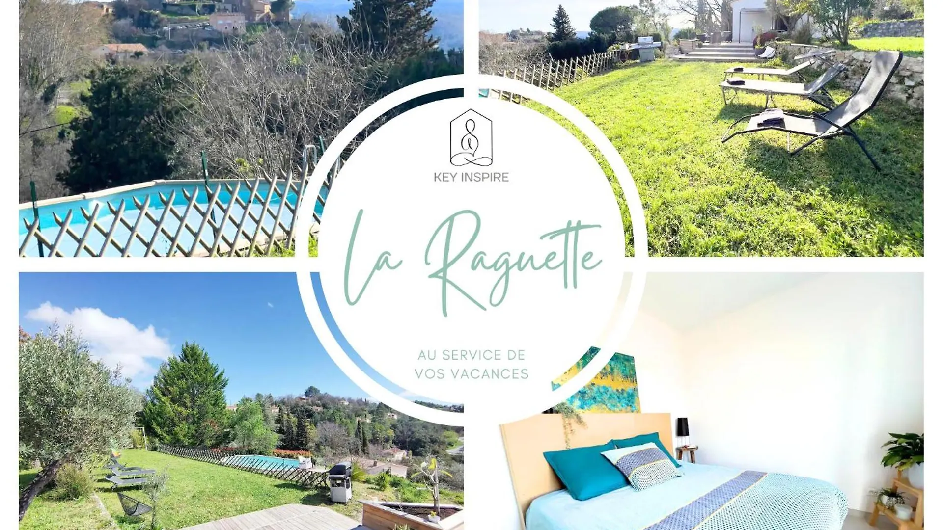 Villa La Raguette Piscine, Vue, Vaste Jardin, Ideale Famille Montauroux