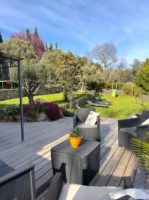 Villa La Raguette Piscine, Vue, Vaste Jardin, Ideale Famille Montauroux France