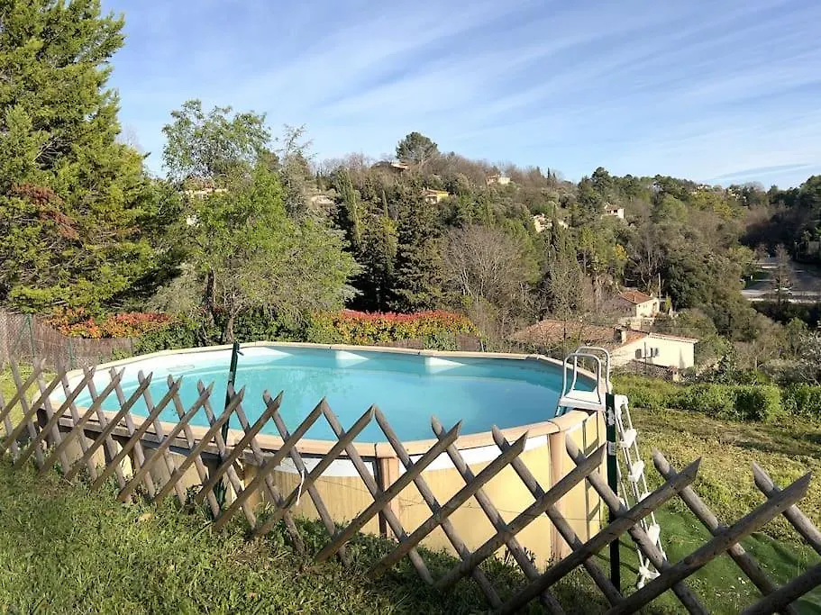 Villa La Raguette Piscine, Vue, Vaste Jardin, Ideale Famille Montauroux