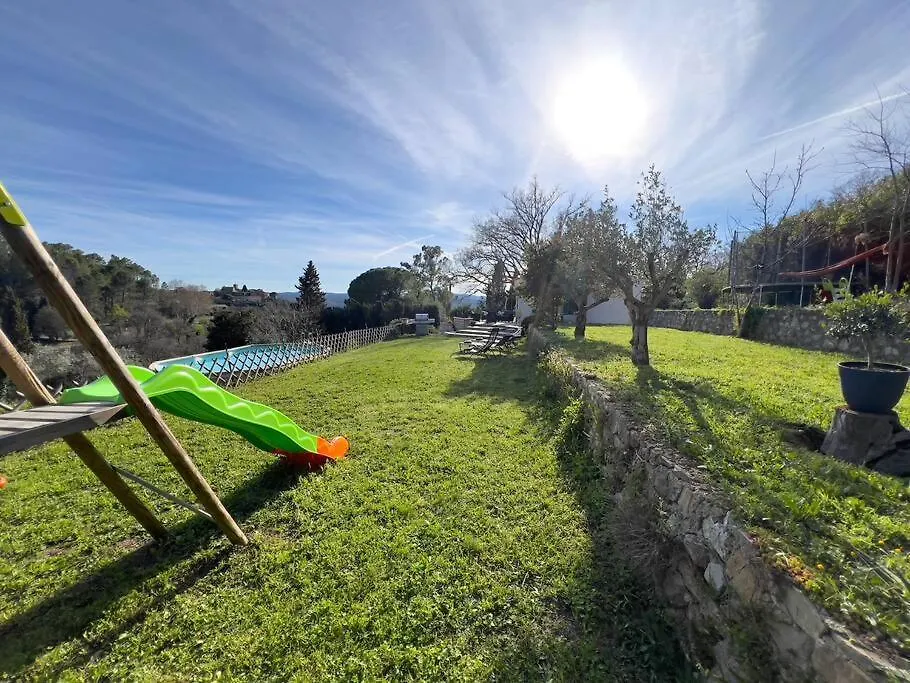 Villa La Raguette Piscine, Vue, Vaste Jardin, Ideale Famille Montauroux