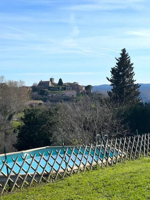 Villa La Raguette Piscine, Vue, Vaste Jardin, Ideale Famille Montauroux 0*,  France