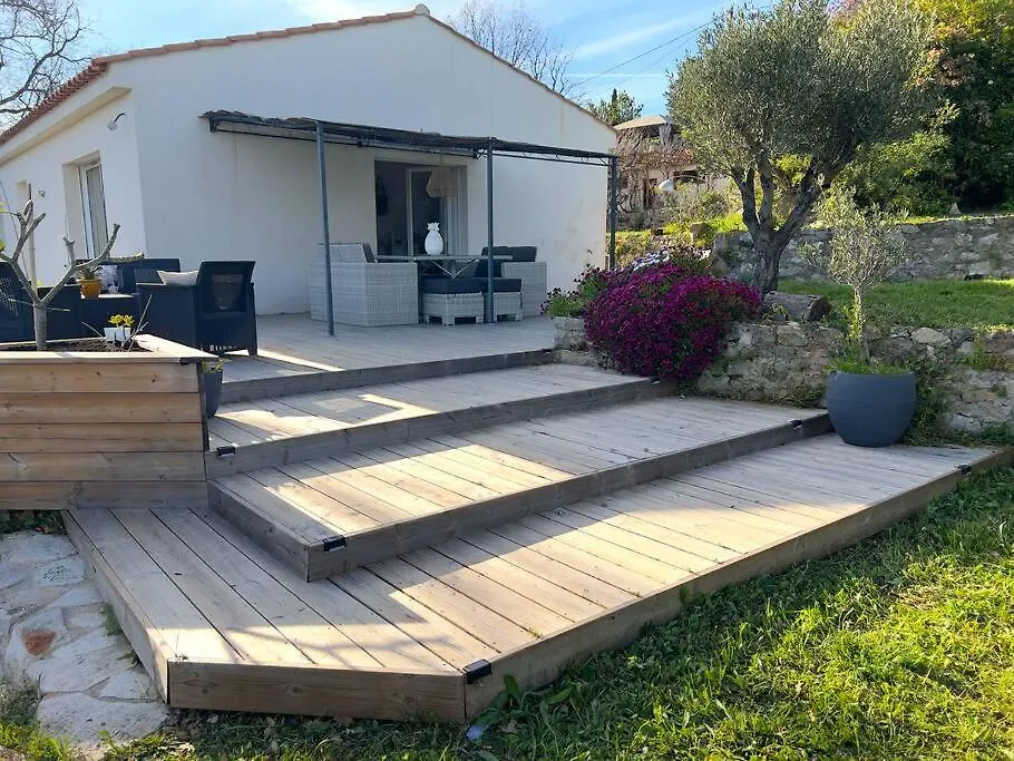 Villa La Raguette Piscine, Vue, Vaste Jardin, Ideale Famille Montauroux