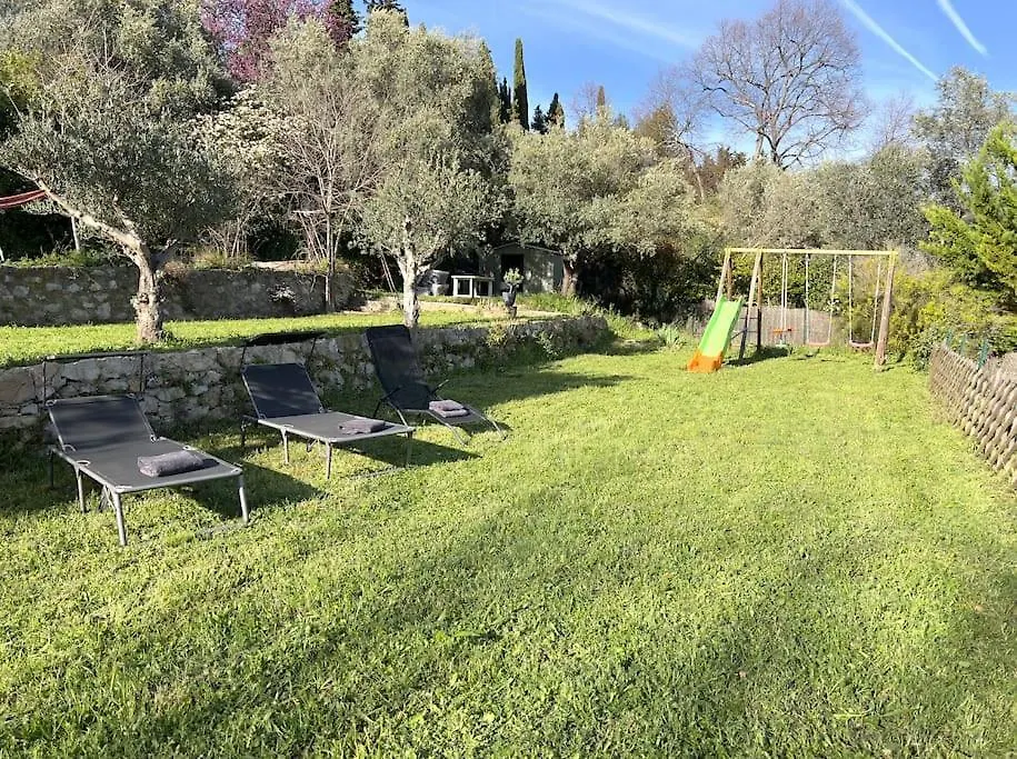 Villa La Raguette Piscine, Vue, Vaste Jardin, Ideale Famille Montauroux France