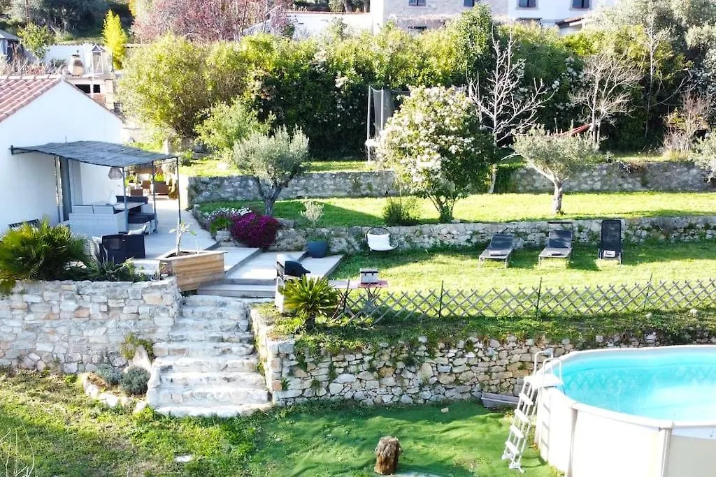 Villa La Raguette Piscine, Vue, Vaste Jardin, Ideale Famille Montauroux